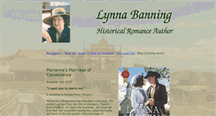 Desktop Screenshot of lynnabanning.net